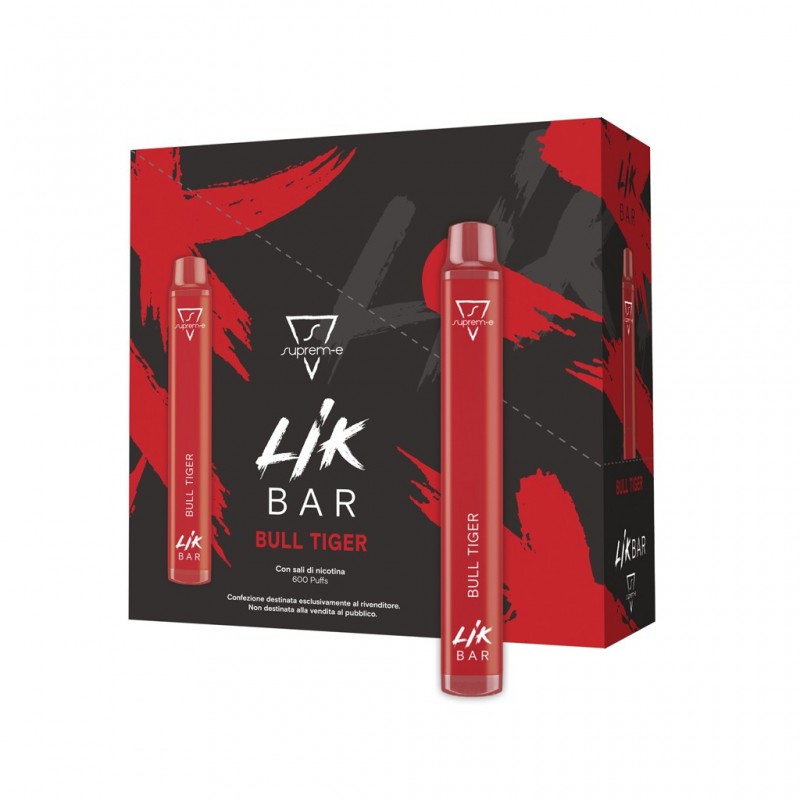 Pink Lemonade Usa e Getta Lik Bar 600 puff