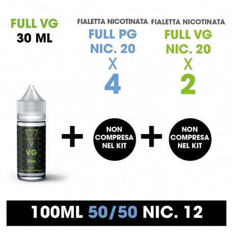 Base 50 50 Senza Nicotina 200ml