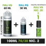 SUPREM-E - 100ML - 70/30 NIC 02 - 20 kit