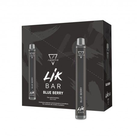 LIK BAR - conf 10 pz - BLUE BERRY Nic 20