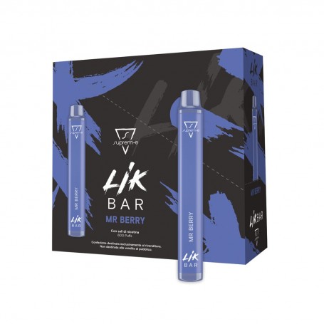 copy of LIK BAR - SUPREM-E - PINK LEMONADE CONFEZIONE 10 PZ