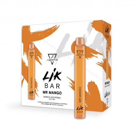 copy of LIK BAR - SUPREM-E - PINK LEMONADE CONFEZIONE 10 PZ