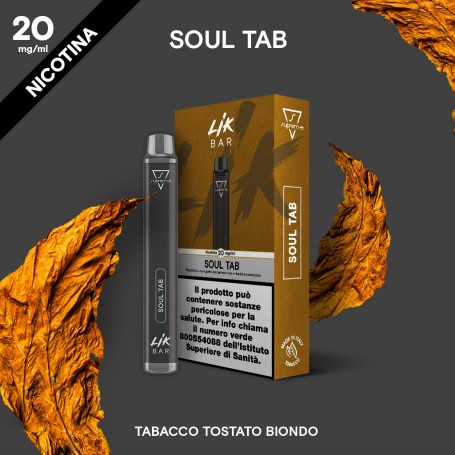 LIK BAR - SUPREM-E - SOUL TAB - Nic 20