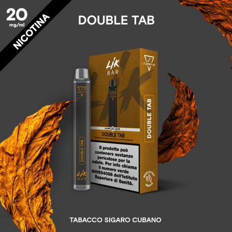 LIK BAR - SUPREM-E - DOUBLE TAB - Nic 20