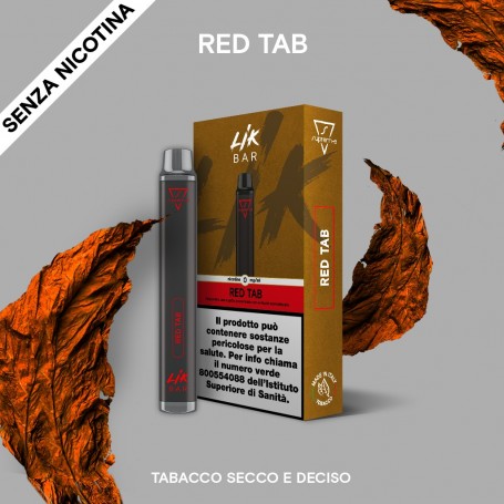 LIK BAR - SUPREM-E - RED TAB - Nic 0