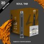 LIK BAR - conf 10 pz -- TABACCO SOUL TAB Nic 20