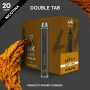 LIK BAR - conf 10 pz -- TABACCO DOUBLE TAB Nic 20