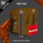 LIK BAR - conf 10 pz -- TABACCO RED TAB Nic 20