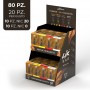 ESPOSITORE LIK BAR - 80 pz - TABACCO - 4 GUSTI (10 pz per gusto a nic 20 e 10 per gusto senza nic)