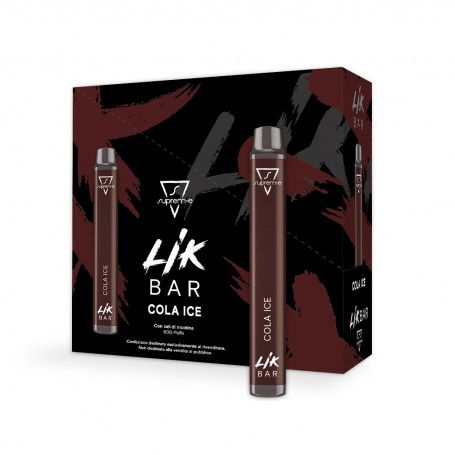 LIK BAR - conf 10 pz - COLA ICE Nic 20