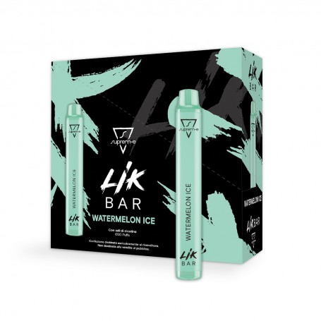 LIK BAR - conf 10 pz - WATERMELON ICE Nic 20