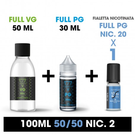 copy of SUPREM-E - 200ML - 50/50 NIC 8 - 20 kit