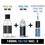 copy of SUPREM-E - 200ML - 50/50 NIC 8 - 20 kit