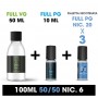 copy of SUPREM-E - 200ML - 50/50 NIC 8 - 20 kit