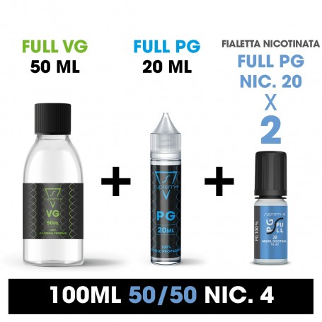 copy of SUPREM-E - 200ML - 50/50 NIC 8 - 20 kit