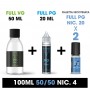 copy of SUPREM-E - 200ML - 50/50 NIC 8 - 20 kit