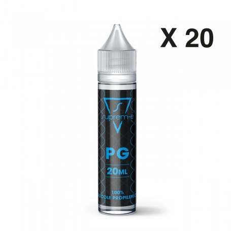 SUPREM-E -  PG 20 ML su flacone da 20 - CONFEZIONE 20 PZ