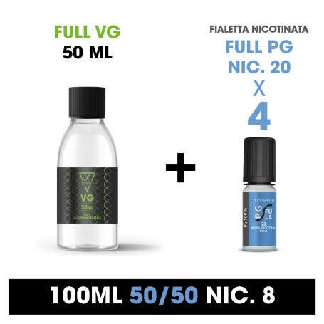 copy of SUPREM-E - 200ML - 50/50 NIC 8 - 20 kit