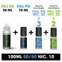 copy of SUPREM-E - 200ML - 50/50 NIC 8 - 20 kit