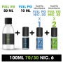 copy of SUPREM-E - 200ML - 50/50 NIC 8 - 20 kit