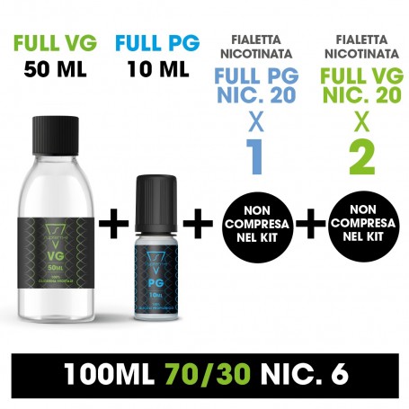 copy of SUPREM-E - 200ML - 50/50 NIC 8 - 20 kit