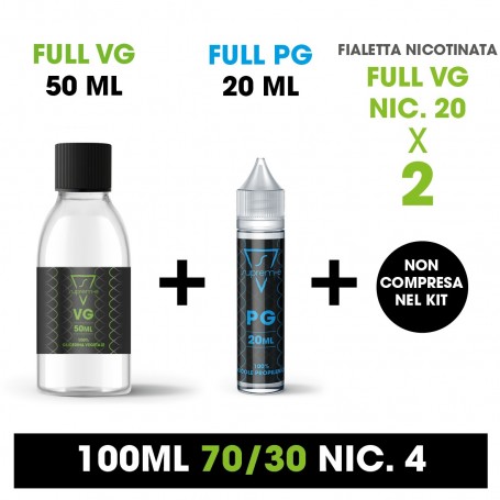 copy of SUPREM-E - 200ML - 50/50 NIC 8 - 20 kit