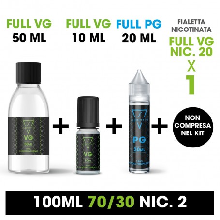 copy of SUPREM-E - 200ML - 50/50 NIC 8 - 20 kit