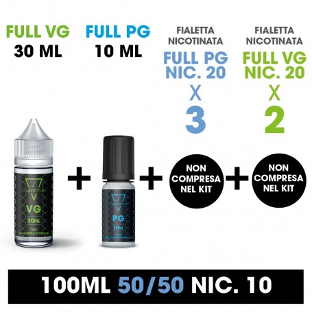 copy of SUPREM-E - 200ML - 50/50 NIC 8 - 20 kit