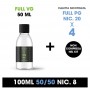 copy of SUPREM-E - 200ML - 50/50 NIC 8 - 20 kit