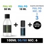 copy of SUPREM-E - 200ML - 50/50 NIC 8 - 20 kit