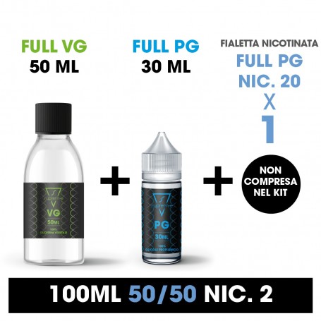 copy of SUPREM-E - 200ML - 50/50 NIC 8 - 20 kit