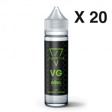 SUPREM-E - VG 60 ML su flacone da 60 - CONFEZIONE 20 PZ