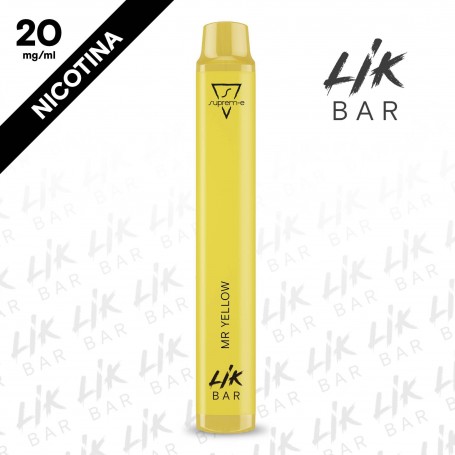 LIK BAR - SUPREM-E - MR YELLOW Nic 20