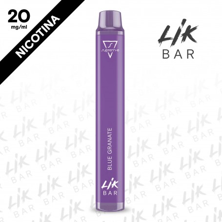 LIK BAR - SUPREM-E - BLUE GRANATE Nic 20