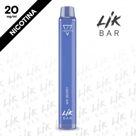 LIK BAR - SUPREM-E - MR BERRY Nic 20