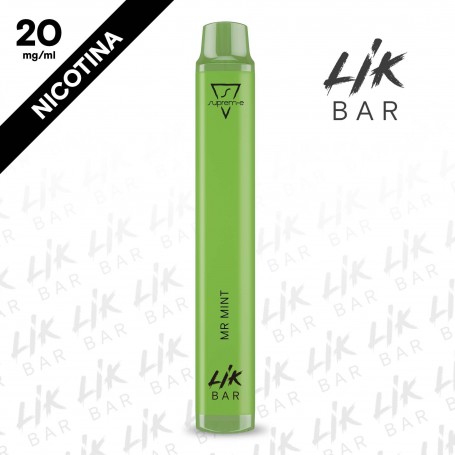 LIK BAR - SUPREM-E - MR MINT Nic 20