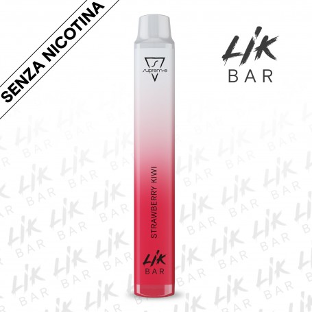 LIK BAR - SUPREM-E - STRAWBERRY KIWI - 0 NIC