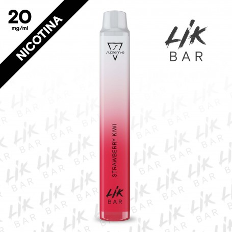 LIK BAR - SUPREM-E - STRAWBERRY KIWI - 20 NIC