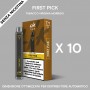 LIK BAR - conf. 10 pz -- TABACCO FIRST PICK Senza Nicotina