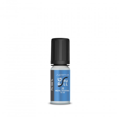 SUPREM-E - FULL PG - GLICOLE 10ML - NICOTINA 20