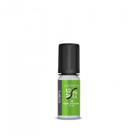 SUPREM-E - FULL VG - GLICERINA 10ML - NICOTINA 20