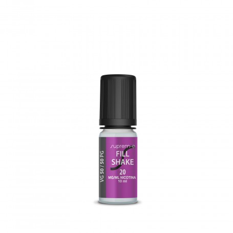 SUPREM-E - BASE FILL SHAKE - 50/50 - 10ML - NICOTINA 20