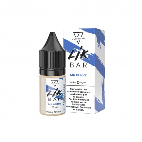 LIK BAR -- MR BERRY  LIQUIDO 10ML - NIC 0