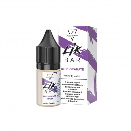 LIK BAR -- BLUE GRANATE  LIQUIDO 10ML - NIC 0