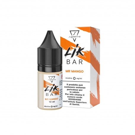 LIK BAR -- MR MANGO  LIQUIDO 10ML - NIC 0