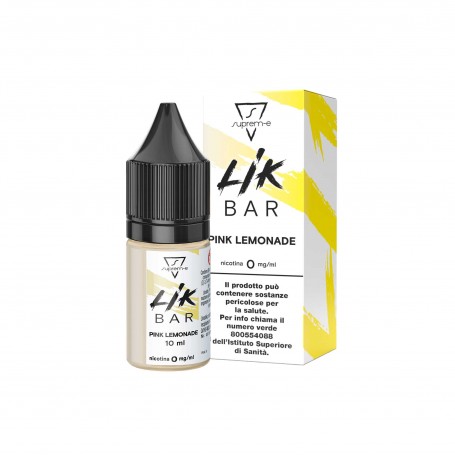 LIK BAR -- PINK LEMONADE  LIQUIDO 10ML - NIC 0