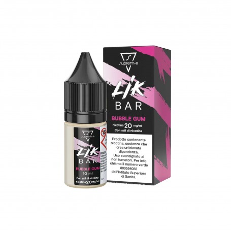 LIK BAR -- BUBBLE GUM - 10ML - NIC 20