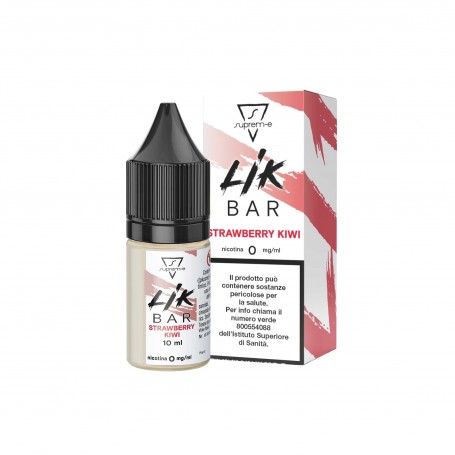 LIK BAR -- STRAWBERRY KIWI  LIQUIDO 10ML - NIC 0