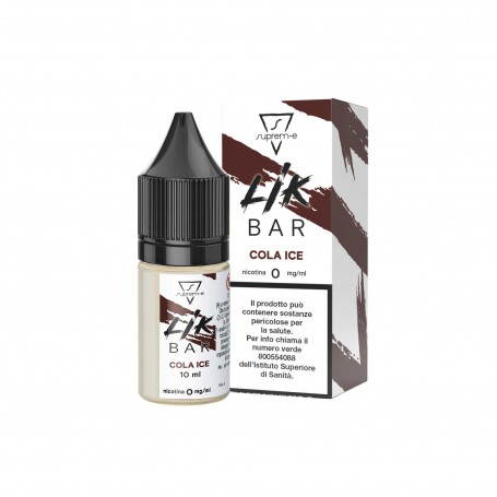 LIK BAR -- COLA ICE  LIQUIDO 10ML - NIC 0