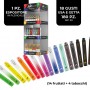 - LIK BAR Wenax M1 - KIT 1 - LIQUIDI 10 ML - 100 pz Nic 20 in sali (10 gusti - 10 pz per gusto) + EXPO da banco + 5 Wenax M1